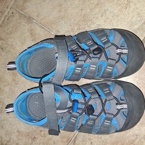 Keen Kids Blue and Gray Water Shoes